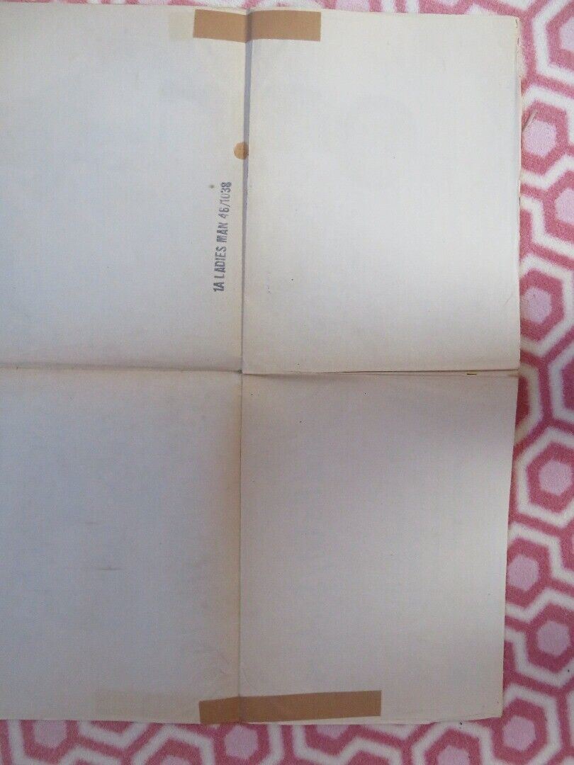 LADIES' MAN FOLDED US ONE SHEET POSTER EDDIE BRACKEN CASS DAILEY 1947 - Rendezvous Cinema