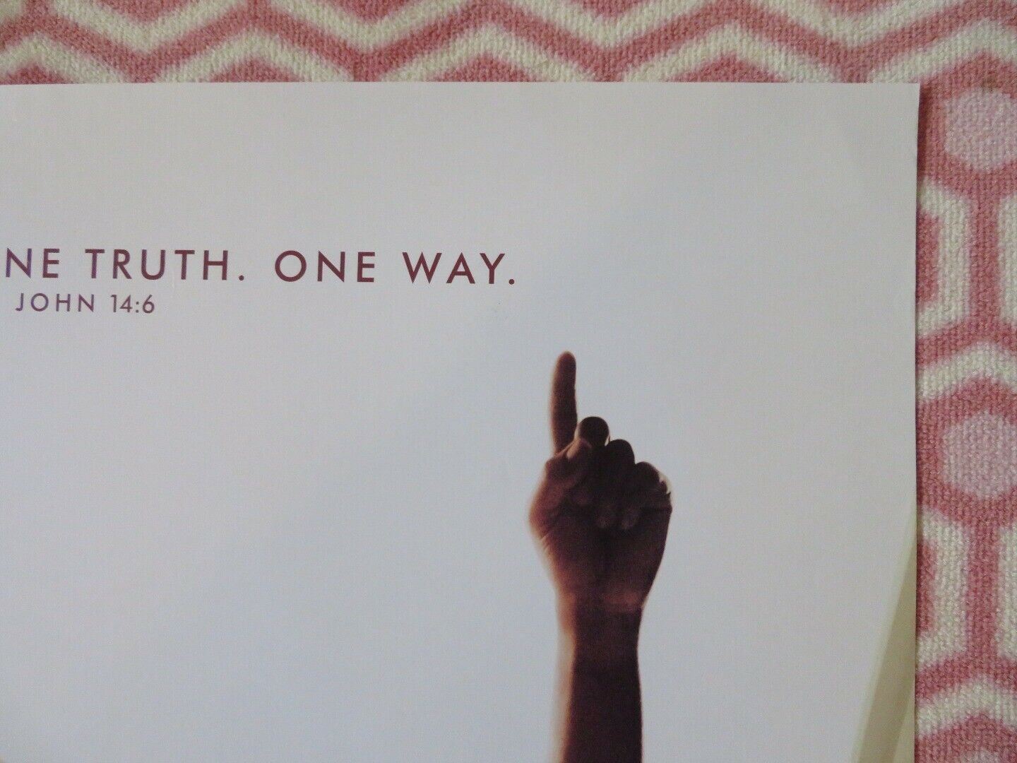 WOODLAWN US ONE SHEET ROLLED POSTER SEAN ASTIN NIC BISHOP 2015 - Rendezvous Cinema