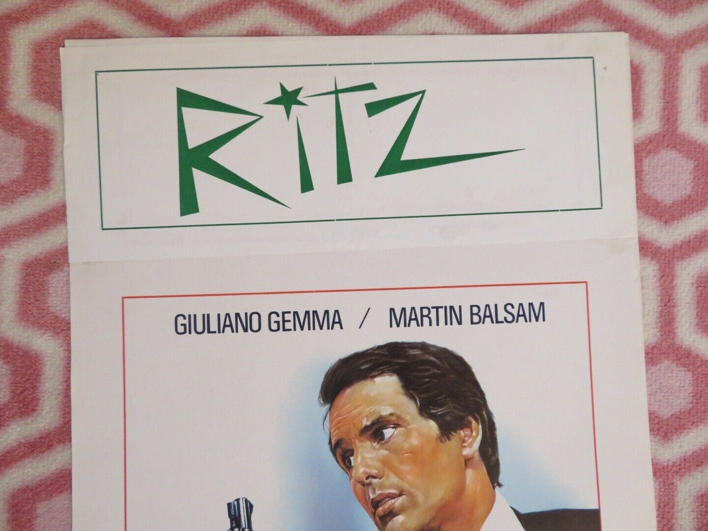 L'AVVERTIMENTO / The Warning ITALIAN LOCANDINA (27.5"x13") POSTER G GEMMA 1980 - Rendezvous Cinema