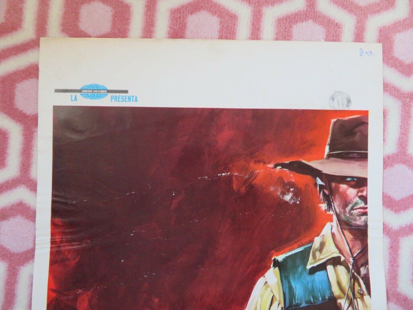 IO NON PERDONO...UCCIDO ITALIAN LOCANDINA (25"x13") POSTER NORMA BENGELL 1968 - Rendezvous Cinema