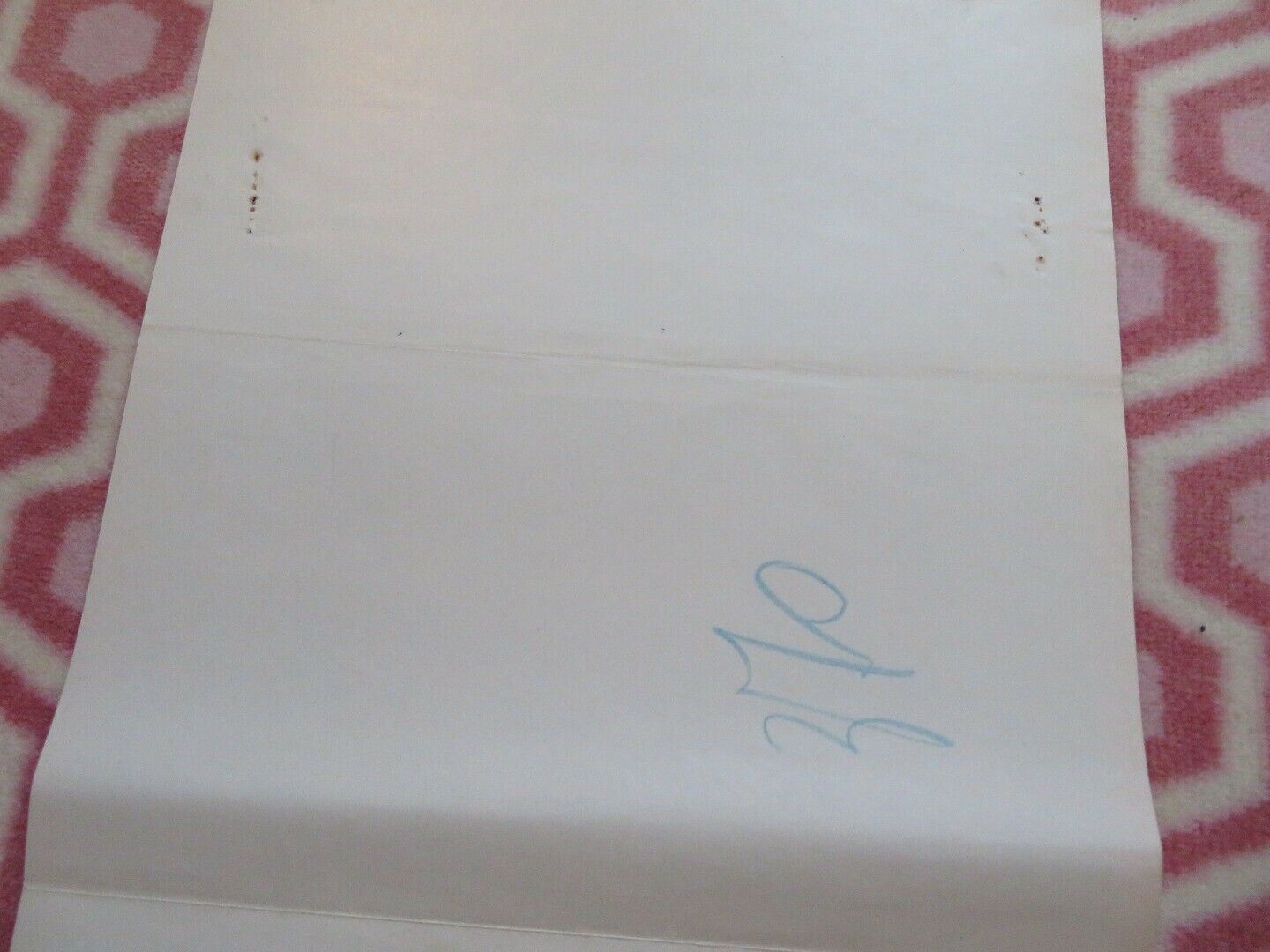 PONY EXPRESS ITALIAN LOCANDINA (27.5"x13") POSTER CHARLTON HESTON 1953 - Rendezvous Cinema