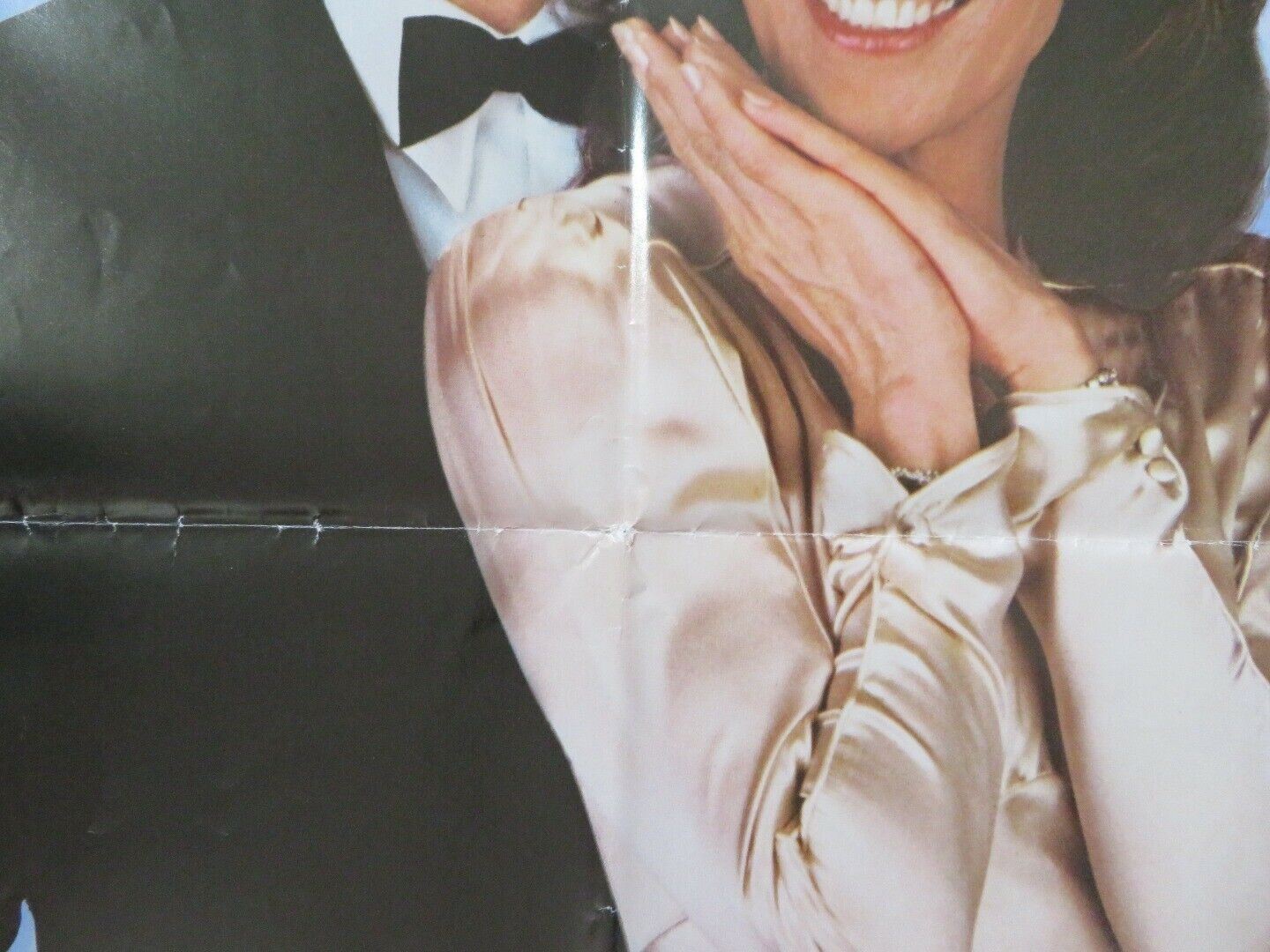 ALL OF ME FOLDED US ONE SHEET POSTER STEVE MARTIN LILY TOMLIN 1984