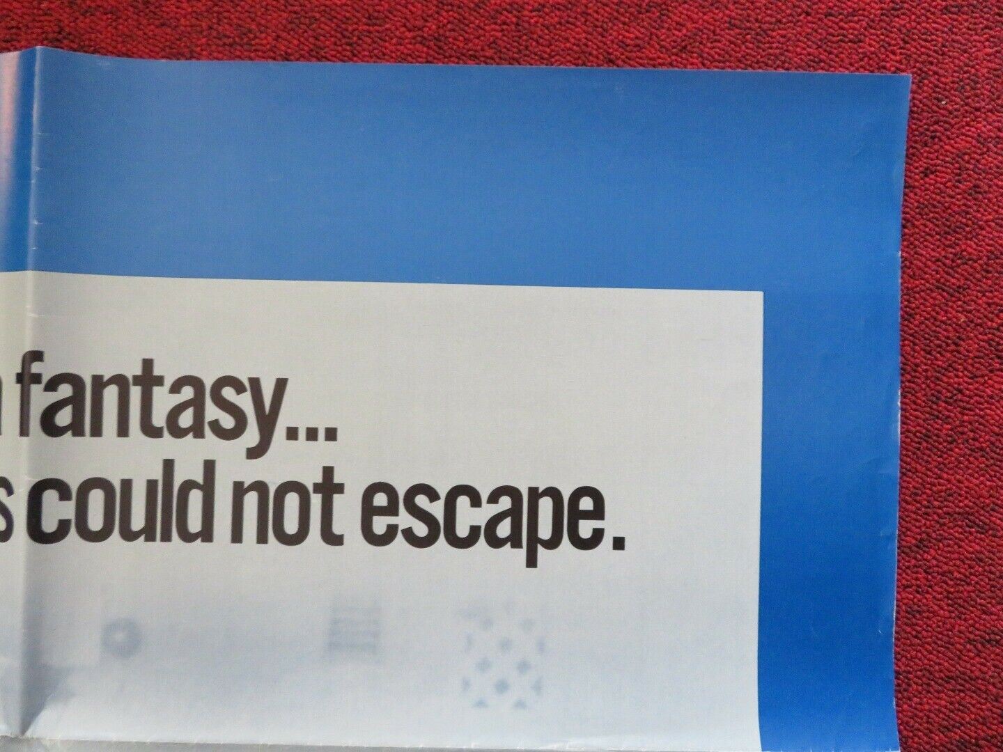 CUTTERS WAY FOLDED US ONE SHEET POSTER JEFF BRIDGES JOHN HEARD 1981 - Rendezvous Cinema