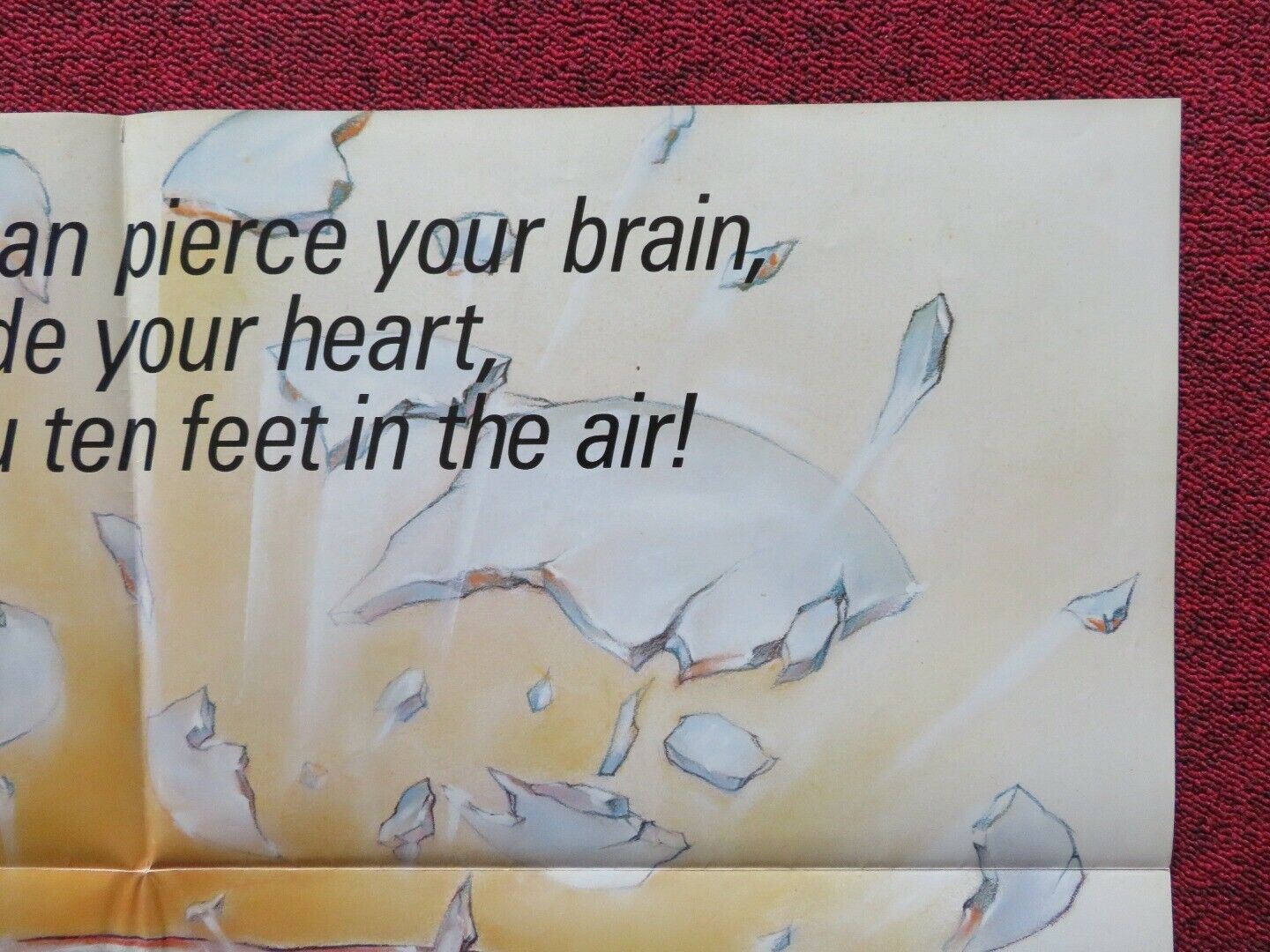 BELLS / Murder by Phone FOLDED US ONE SHEET POSTER RICHARD CHAMBERLAIN 1983 - Rendezvous Cinema