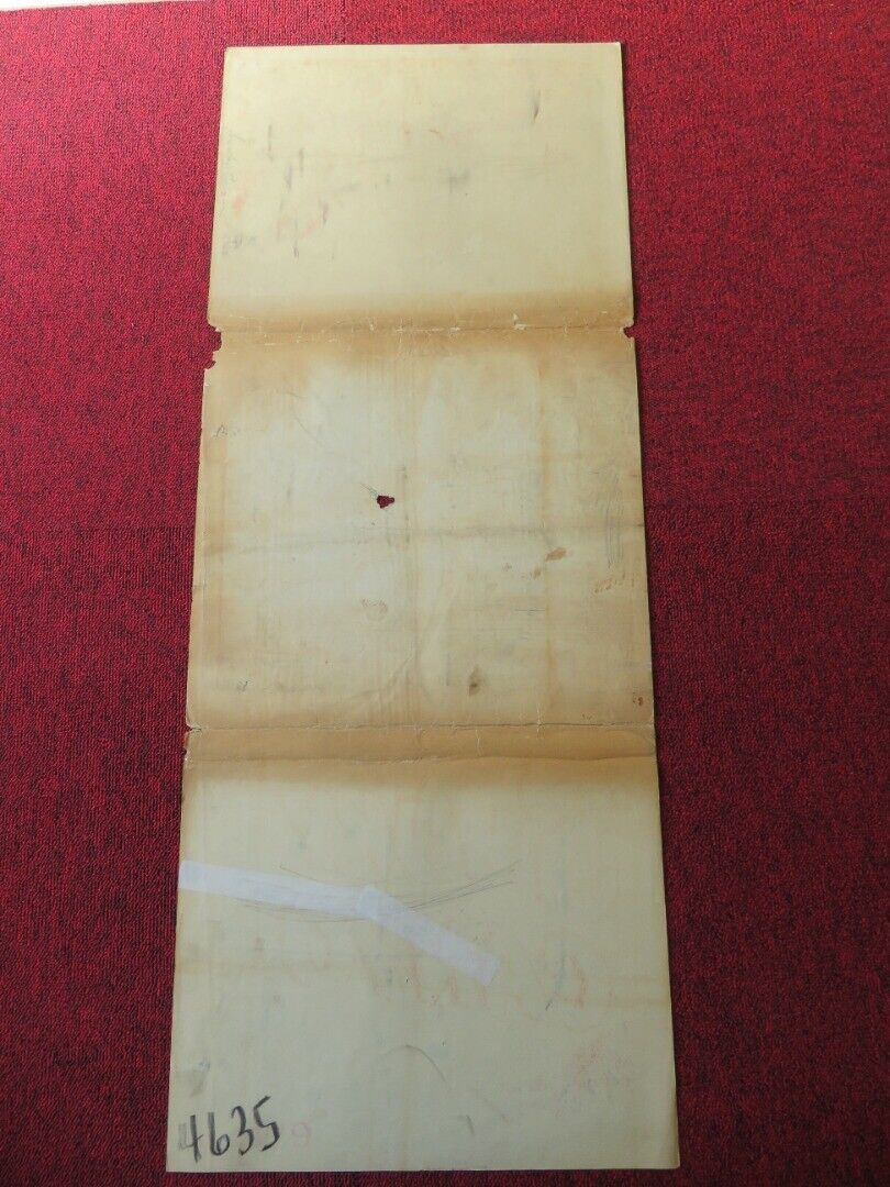 SMOKY CANYON US INSERT (14"x 36") POSTER CHARLES STARRETT SMILEY BURNETTE 1951 - Rendezvous Cinema