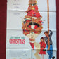 ALL I WANT FOR CHRISTMAS  FOLDED US ONE SHEET POSTER THORA BIRCH HARLEY JANE '91