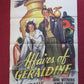AFFAIRS OF GERALDINE  FOLDED US ONE SHEET POSTER JANE WITHERS JAMES LYDON 1946