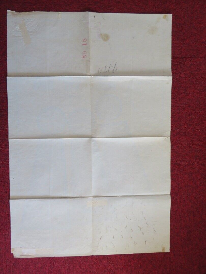 IT HAPPEN TO JANE FOLDED US ONE SHEET POSTER DORIS DAY JACK LEMMON 1959 - Rendezvous Cinema