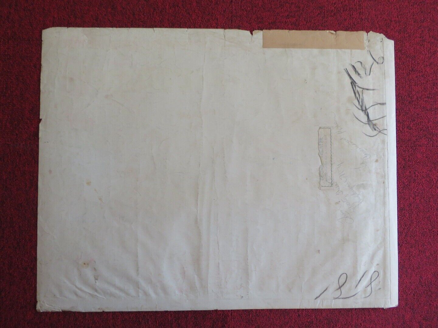 THE EGYTIAN US HALF SHEET (22"x 28") POSTER JEAN SIMMONS VICTOR MATURE 1954 - Rendezvous Cinema