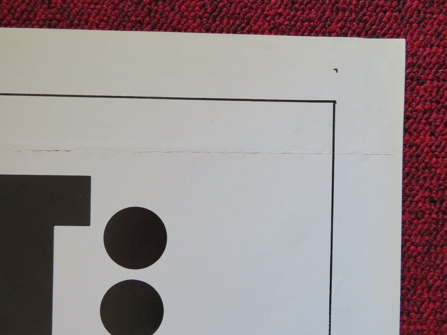 FATSO FOLDED US ONE SHEET POSTER ANNE BANCROFT DOM DELUISE 1980 - Rendezvous Cinema