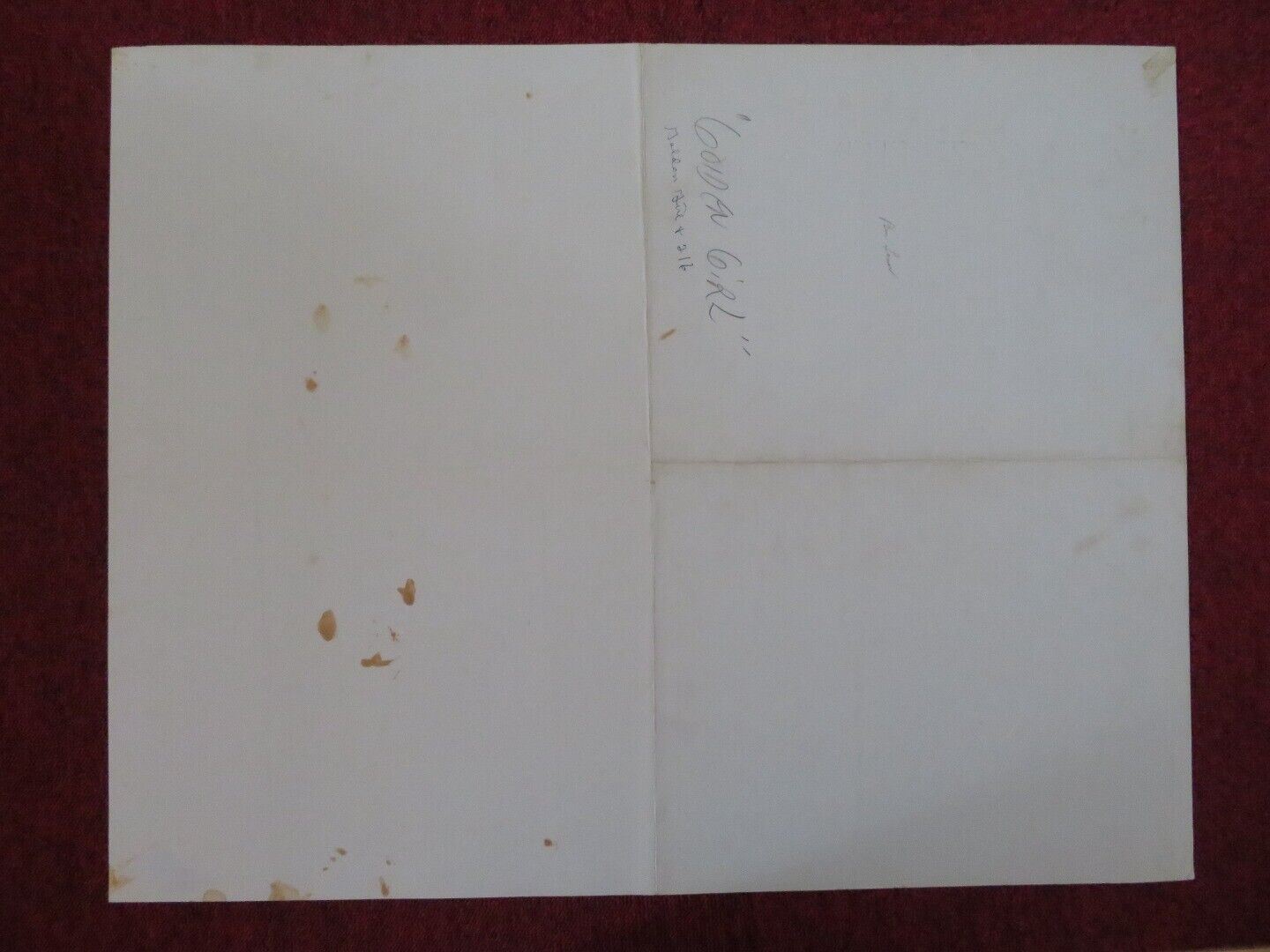 GOLDENGIRL US HALF SHEET (22"x 28") POSTER JAMES COBURN SUSAN ANTON 1979 - Rendezvous Cinema