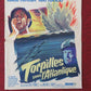 TORPILLES SOUS L'ATLANTIQUE / THE ENEMY BELOW FRENCH ROLLED (22"x18") POSTER