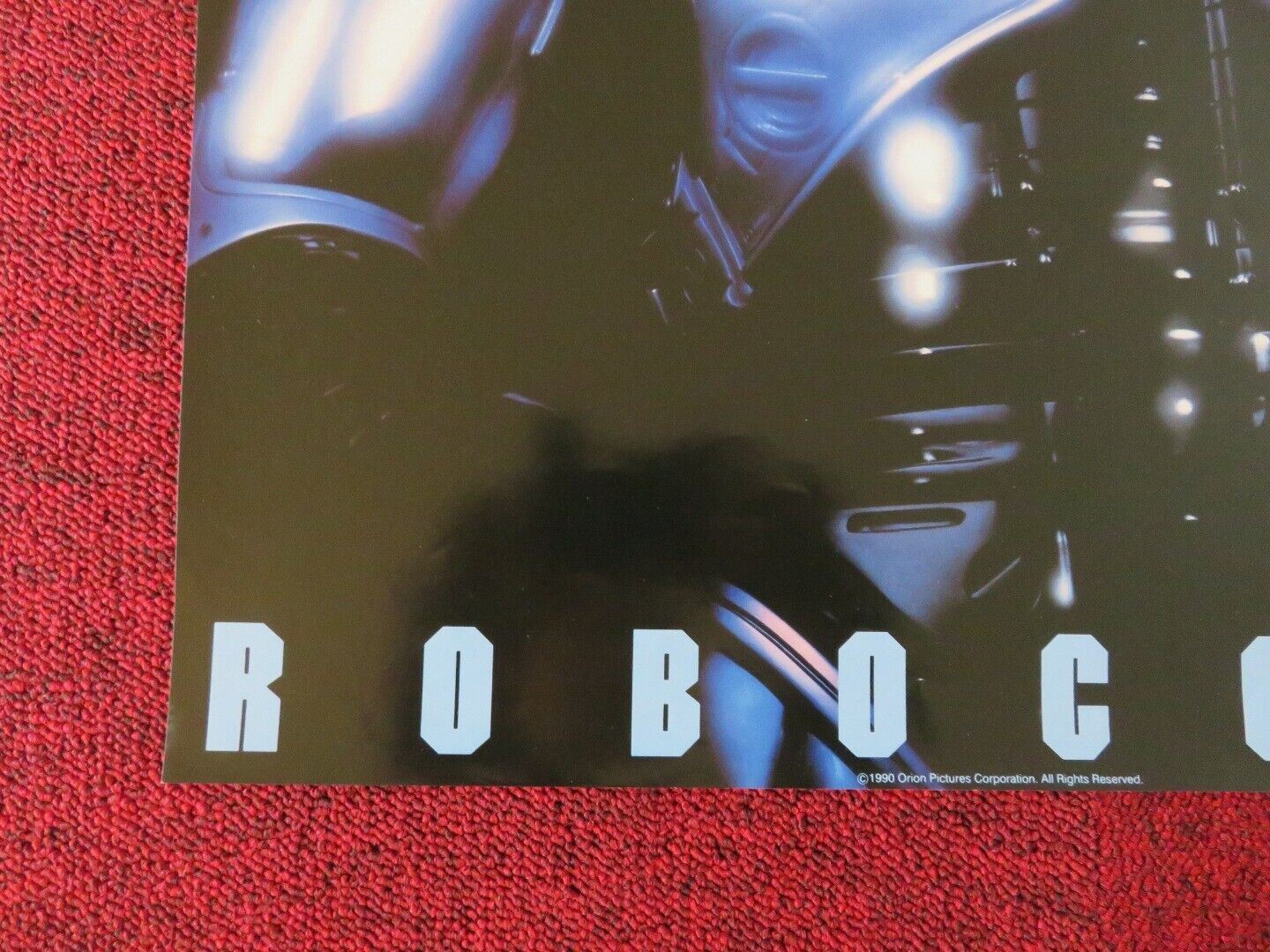 ROBOCOP 2 US ROLLED (20"x16") POSTER PETER WELLER 1990