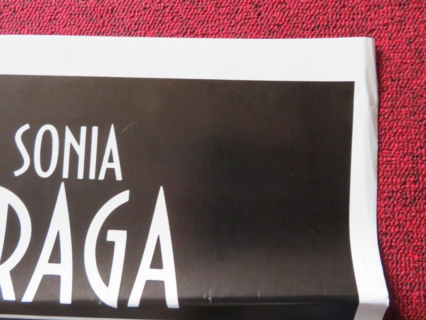 KISS OF THE SPIDER WOMAN FOLDED US ONE SHEET POSTER WILLIAM HURT 1985 - Rendezvous Cinema