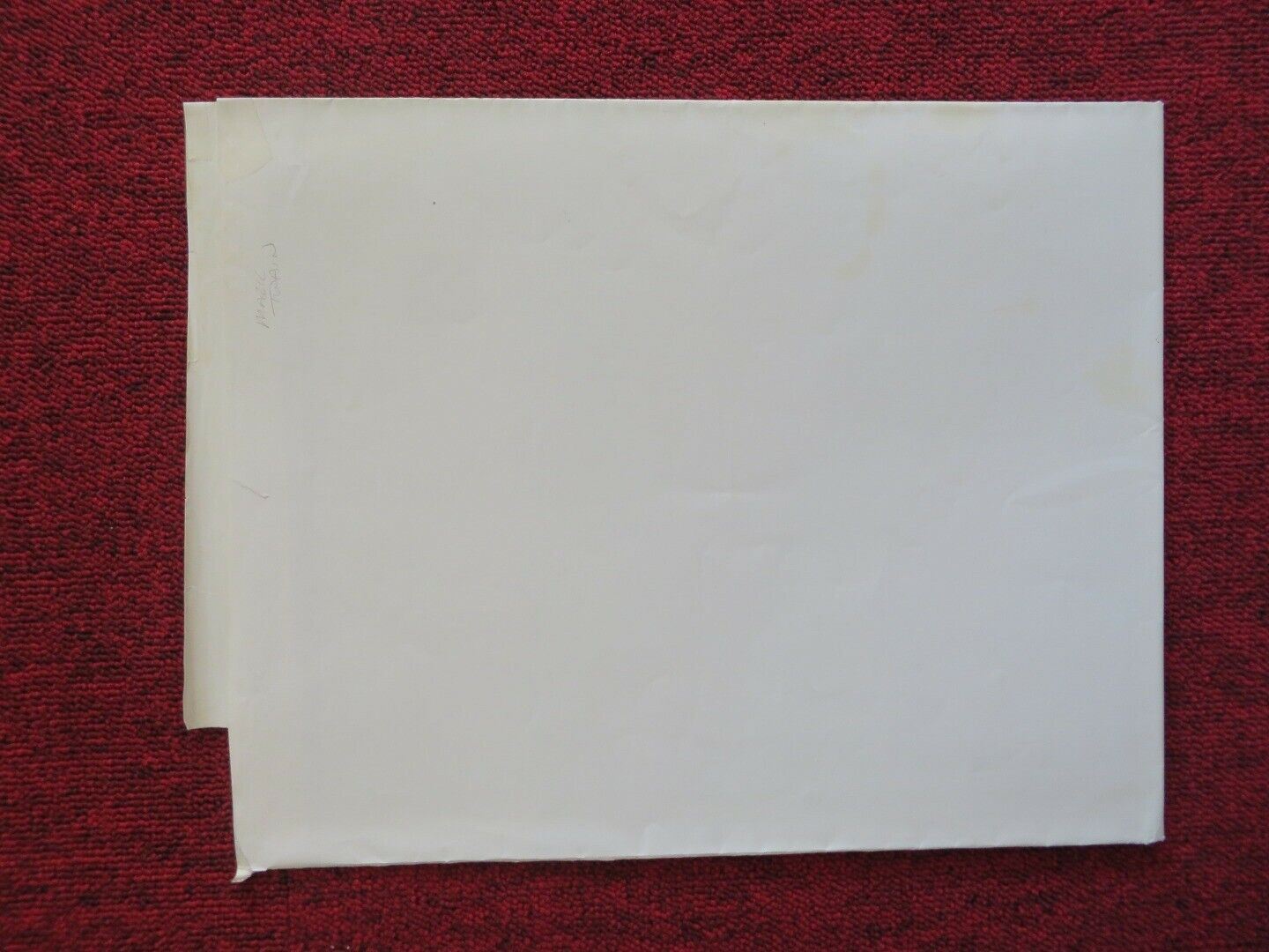 THE ADVENTURES OF MARK TWAIN FOLDED US ONE SHEET POSTER JAMES WHITMORE 1985 - Rendezvous Cinema