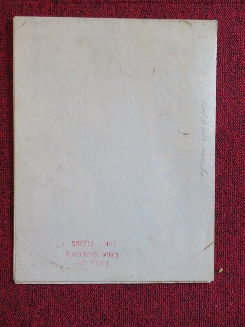 NIGHT OF DARK SHADOW'S FOLDED US ONE SHEET POSTER DAVID SELBY GRAYSON HALL 1971 - Rendezvous Cinema