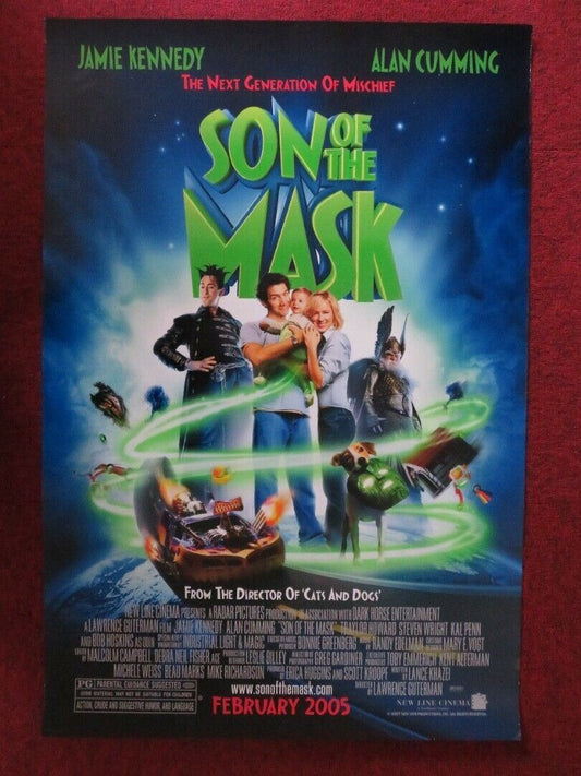SON OF THE MASK- B US ONE SHEET ROLLED POSTER ALAN CUMMING 2005