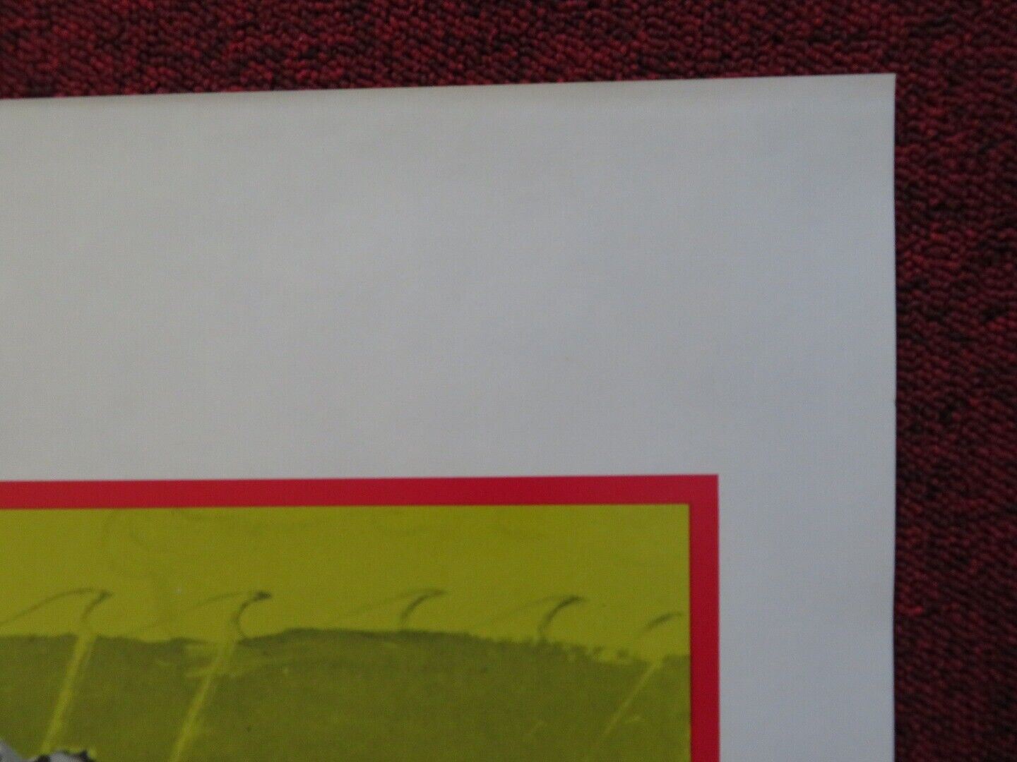 MAGNIFICENT KICK - KUNG FU FOLDED US ONE SHEET POSTER DANIEL LAU 1980