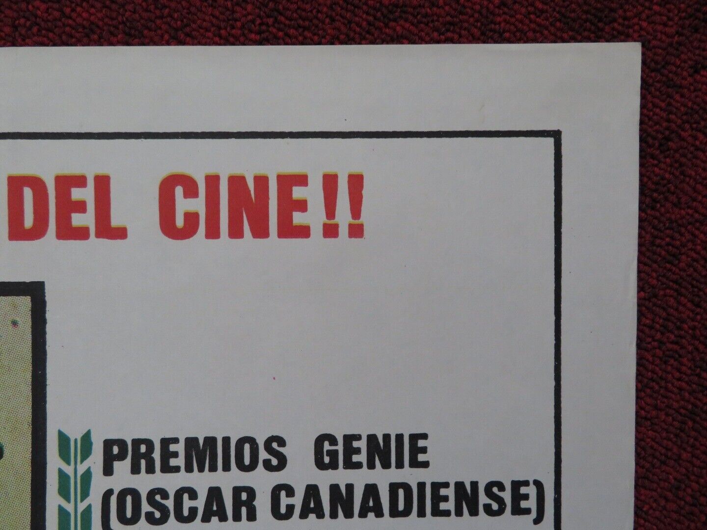 JESUS OF MONTREAL MEXICO ONE SHEET POSTER LOTHAIRE BLUTEAU CATHERINE WILKENING - Rendezvous Cinema