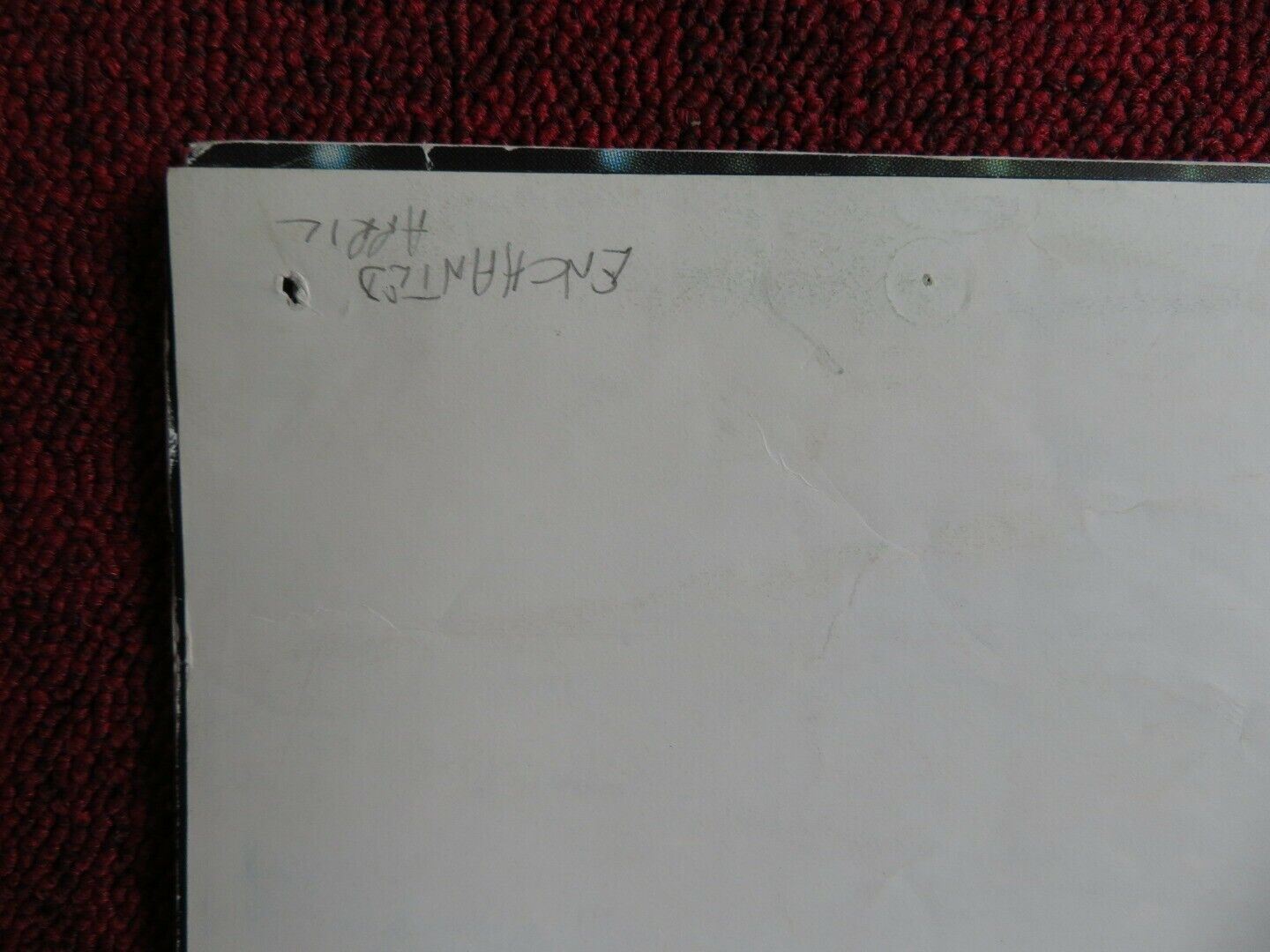 ENCHANTED APRIL UK QUAD POSTER JOSIE LAWENCE MIRANDA RICHARDSON 1991 - Rendezvous Cinema