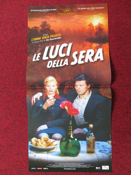 LE LUCI DELLA SERA  ITALIAN LOCANDINA (26"x12.5") POSTER AKI KAURISMAKI 2006
