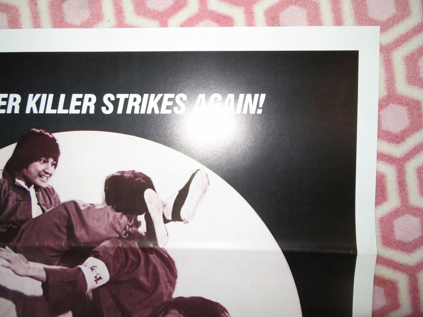 MASTER OF DISASTER / The Treasure Hunters US ROLLED POSTER SHAW BROTHERS 1981 - Rendezvous Cinema