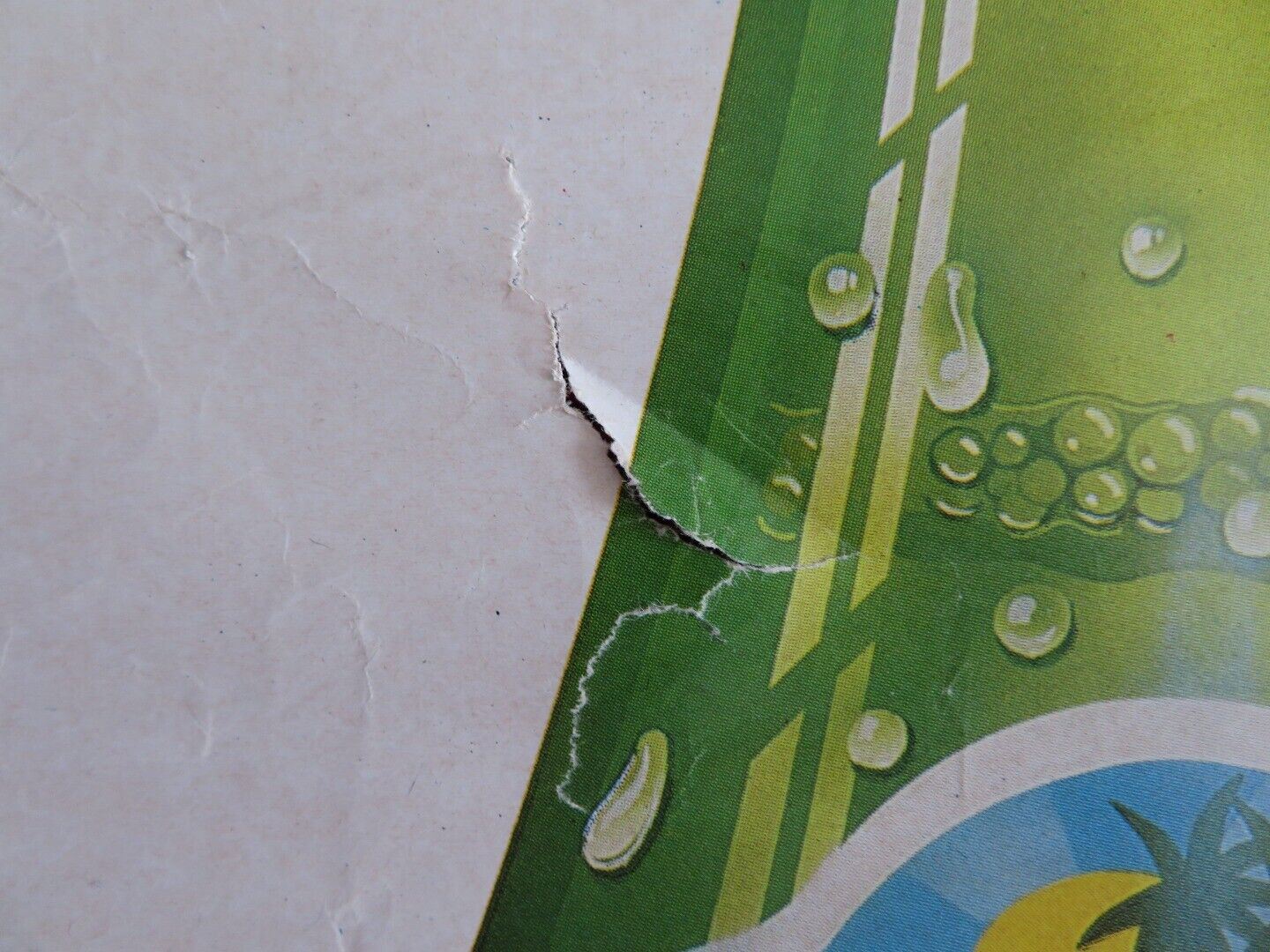 WATER U.S MINI (13" X 27") POSTER MICHAEL CAINE BILLY CONNOLLY 1985 - Rendezvous Cinema