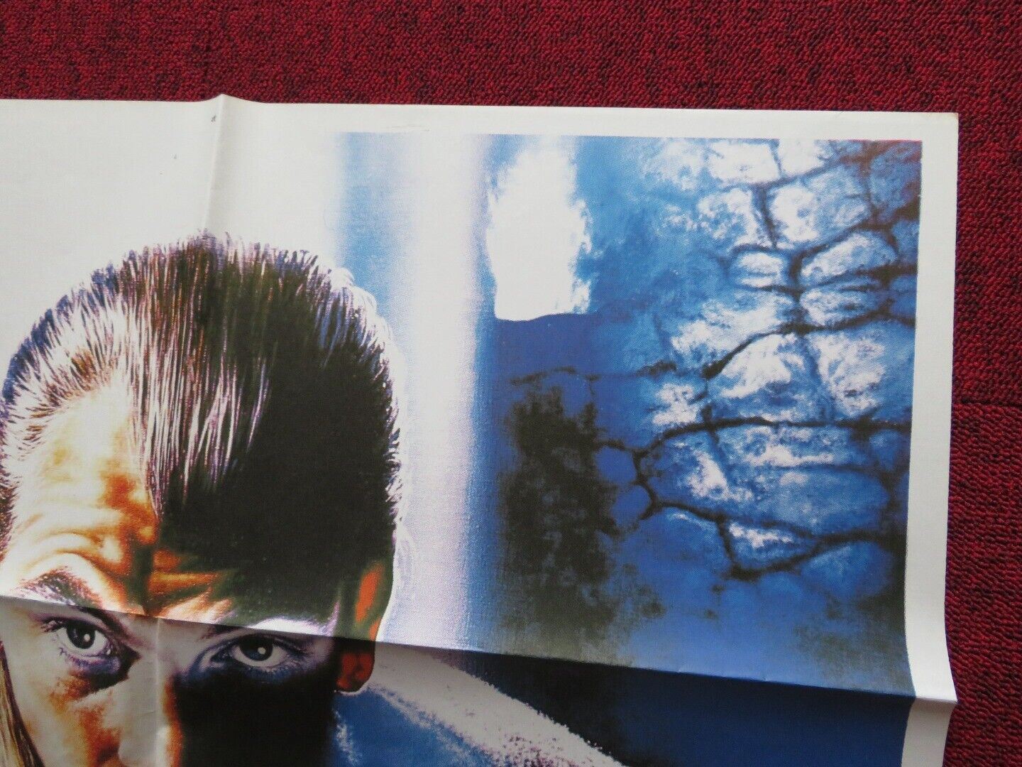 WARLOCK FOLDED TURKISH ONE SHEET POSTER JULIAN SANDS RICHARD E. GRANT 1989 - Rendezvous Cinema