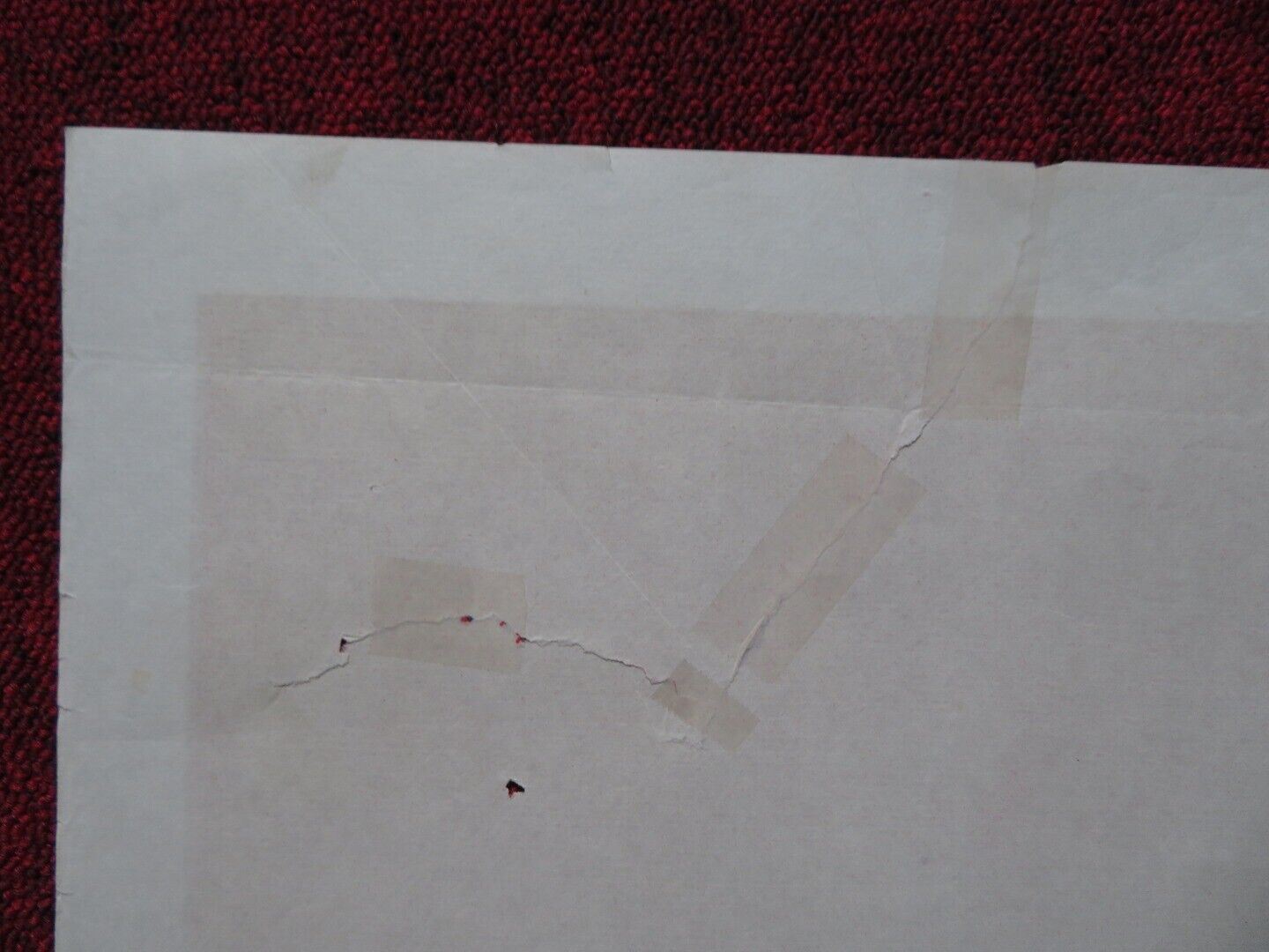 LE RUFFIAN FOLDED ARGENTINA POSTER LINO VENTURA BERNARD GIRAUDEAU 1983 - Rendezvous Cinema