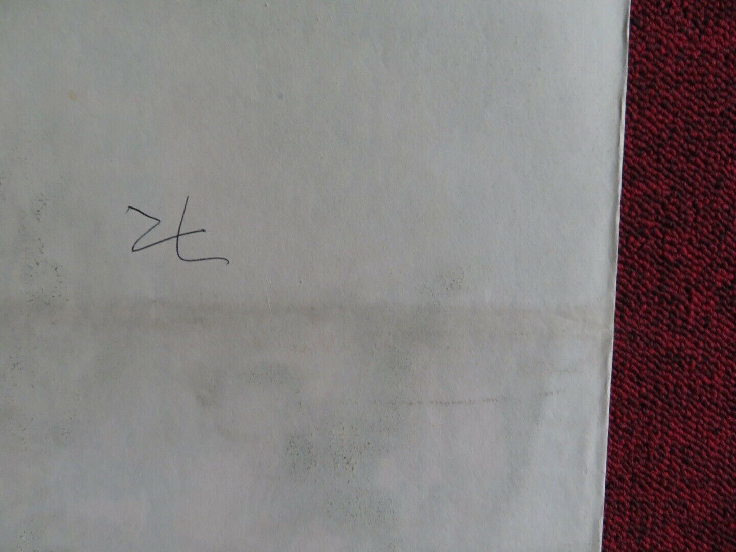 L'AMANTE DELL ORSA MAGGIORE FOLDED ARGENTINA POSTER RINGO WOOD SENTA BERGER 1971 - Rendezvous Cinema