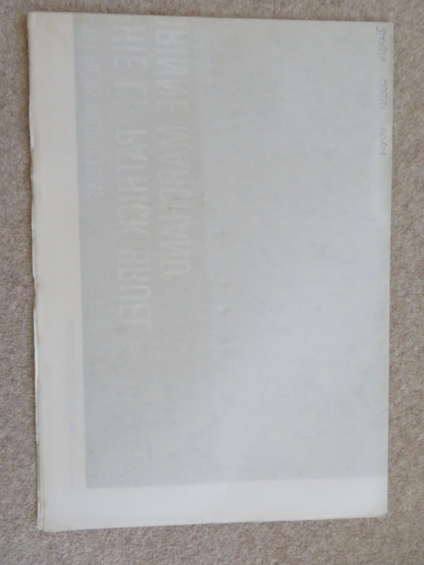 ATTENTION BANDITS ITALIAN 2 FOGLIO POSTER JEAN YANNE MARIE SOPHIE L. 1987 Rendezvous Cinema Movie posters