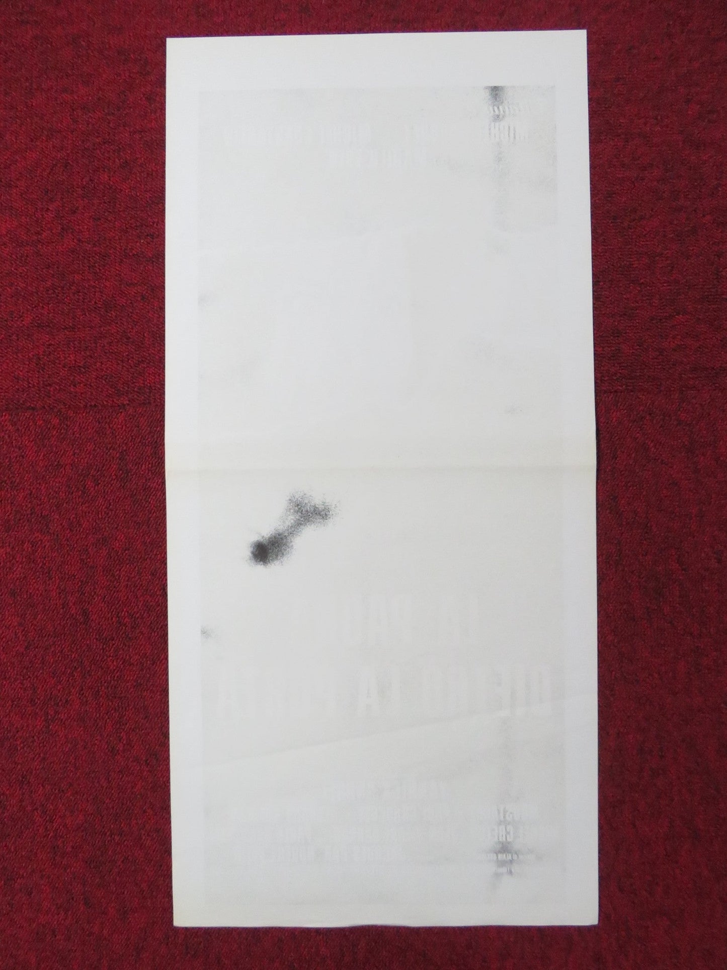 AU - DELA DE LA PEUR ITALIAN LOCANDINA POSTER MICHEL BOUQUET M. CONSTANTIN 1975 Rendezvous Cinema Movie posters