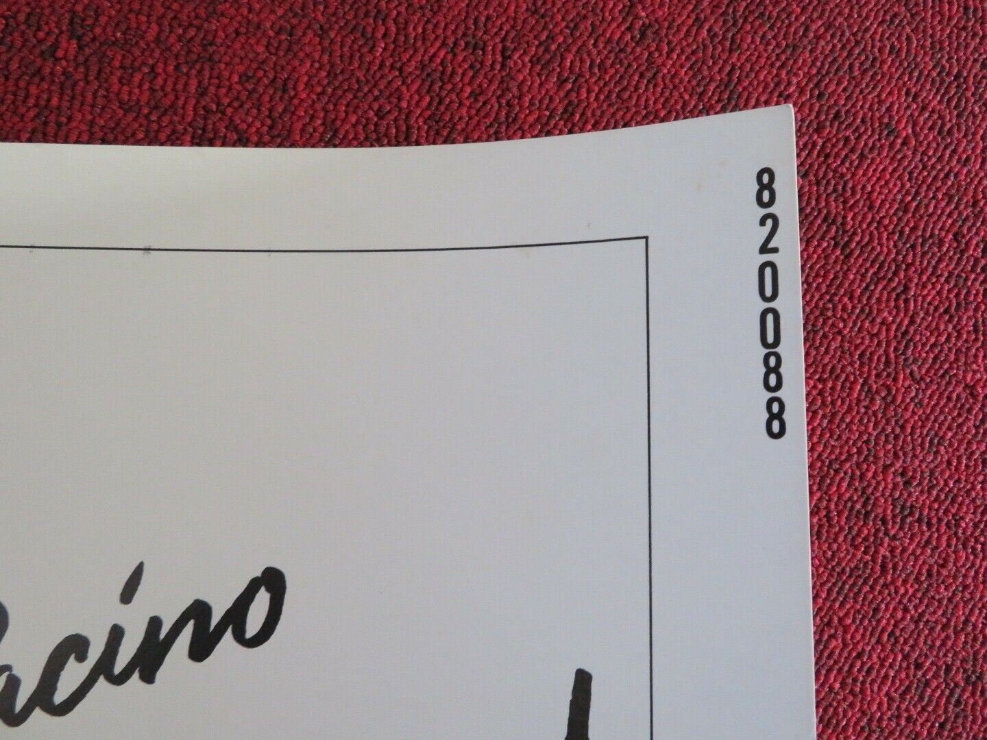 AUTHOR! AUTHOR! US HALF SHEET (22"x 28") POSTER AL PACINO 1982 Movie posters