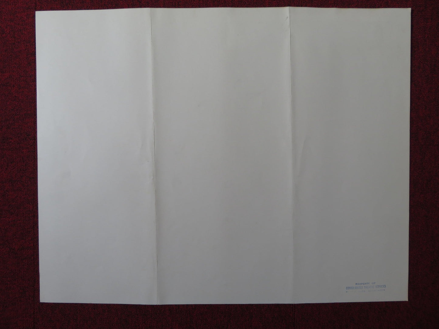 BABY BLUE MARINE US HALF SHEET (22"x 28") POSTER JAN - MICHAEL VINCENT 1976 Rendezvous Cinema Movie posters