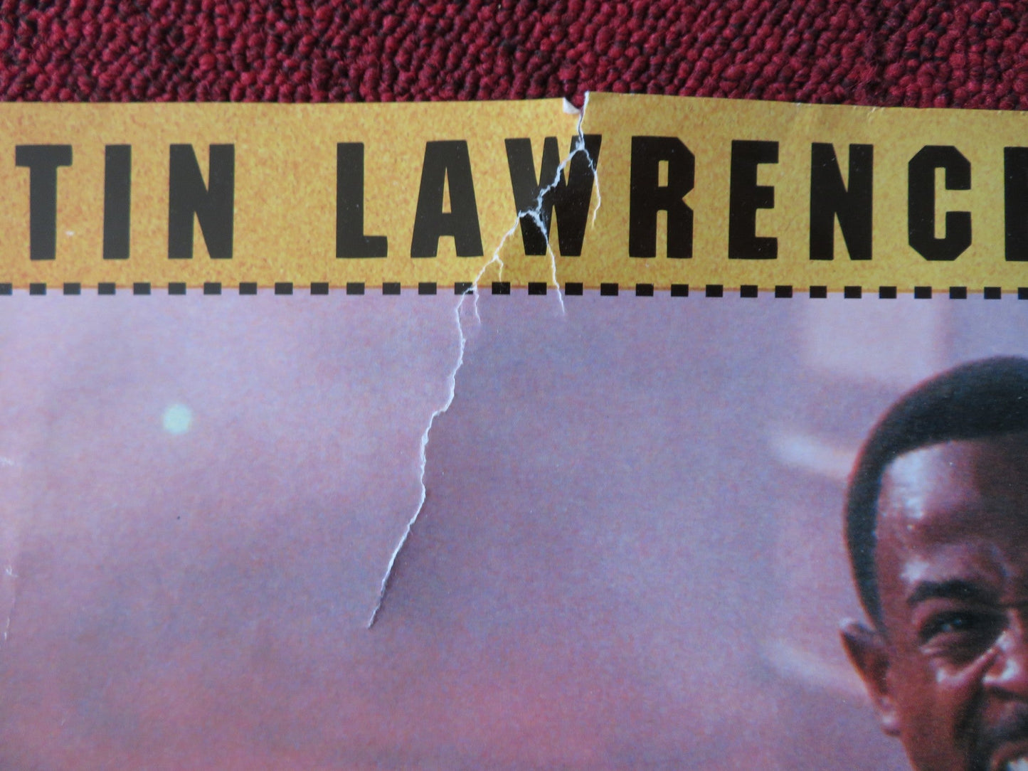 BAD BOYS - D SPANISH POSTER WILL SMITH MARTIN LAWRENCE 1995 Rendezvous Cinema Movie posters