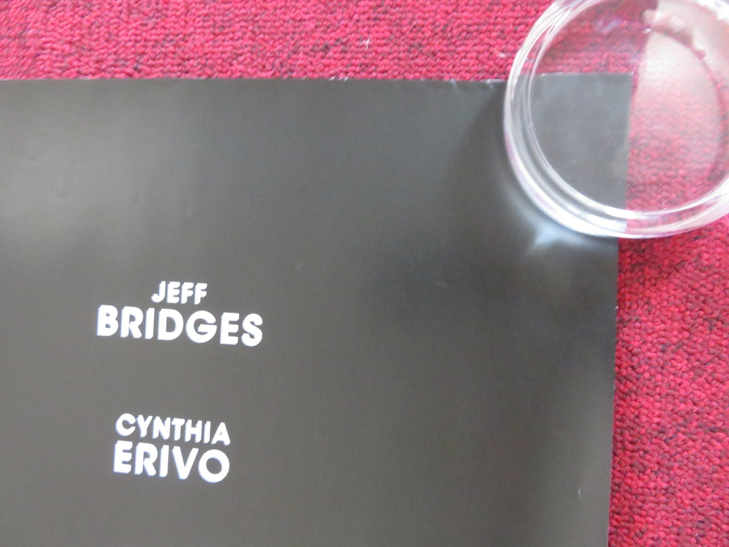 BAD TIMES AT THE EL ROYALE UK QUAD (30"x 40") ROLLED POSTER CHRIS HEMSWORTH 2018 Rendezvous Cinema Movie posters