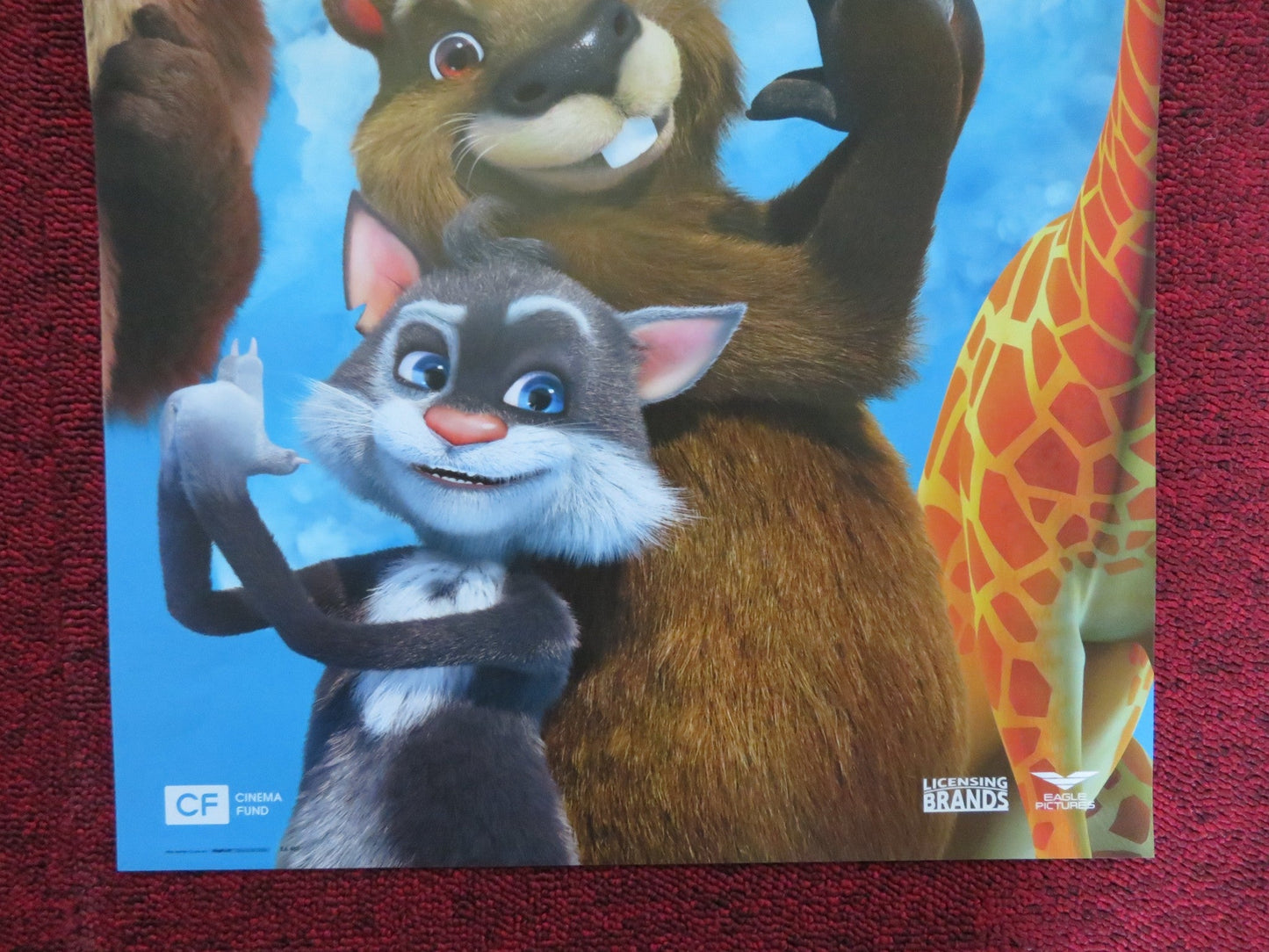 BAFFO & BISCOTTO MISSIONE SPAZIALE ITALIAN LOCANDINA POSTER J. SALWAY 2018 Rendezvous Cinema Movie posters