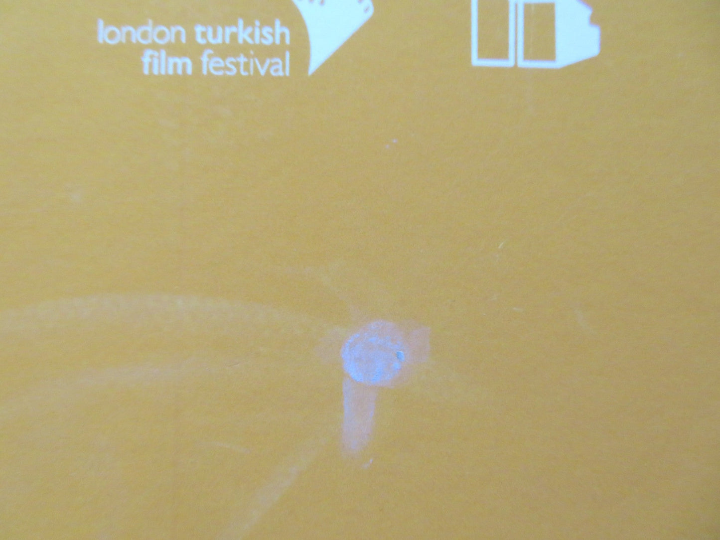 BAL (HONEY) UK QUAD ROLLED POSTER BORA ALTAS ERDAL BESIKCIOGLU 2010 Rendezvous Cinema Movie posters