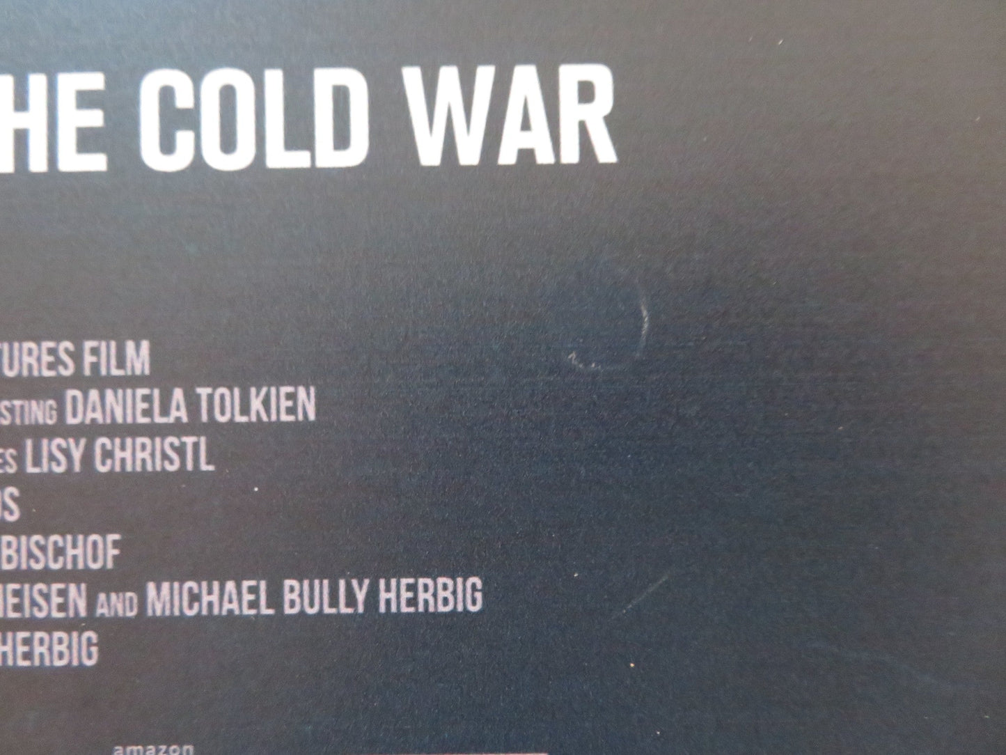 BALLOON UK QUAD (30"x 40") ROLLED POSTER FRIEDRICH MUCKE KAROLINE SCHUCH 2018 Rendezvous Cinema Movie posters