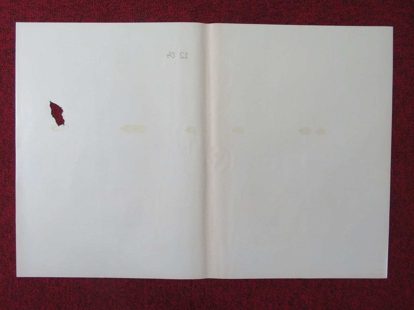 BANDITS IN ROME - B ITALIAN FOTOBUSTA POSTER JOHN CASSAVETES G.FERZETTI 1968 Rendezvous Cinema Movie posters