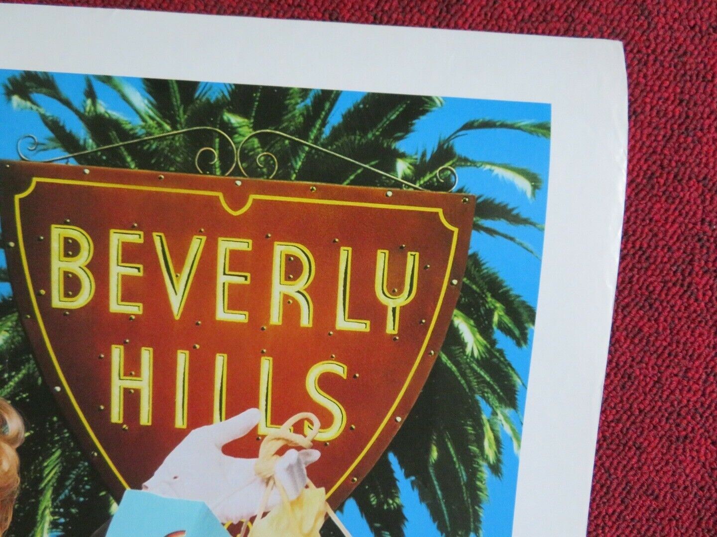 BAPS US ONE SHEET ROLLED POSTER HALLE BERRYY MARTIN LANDAU 1997 Movie posters