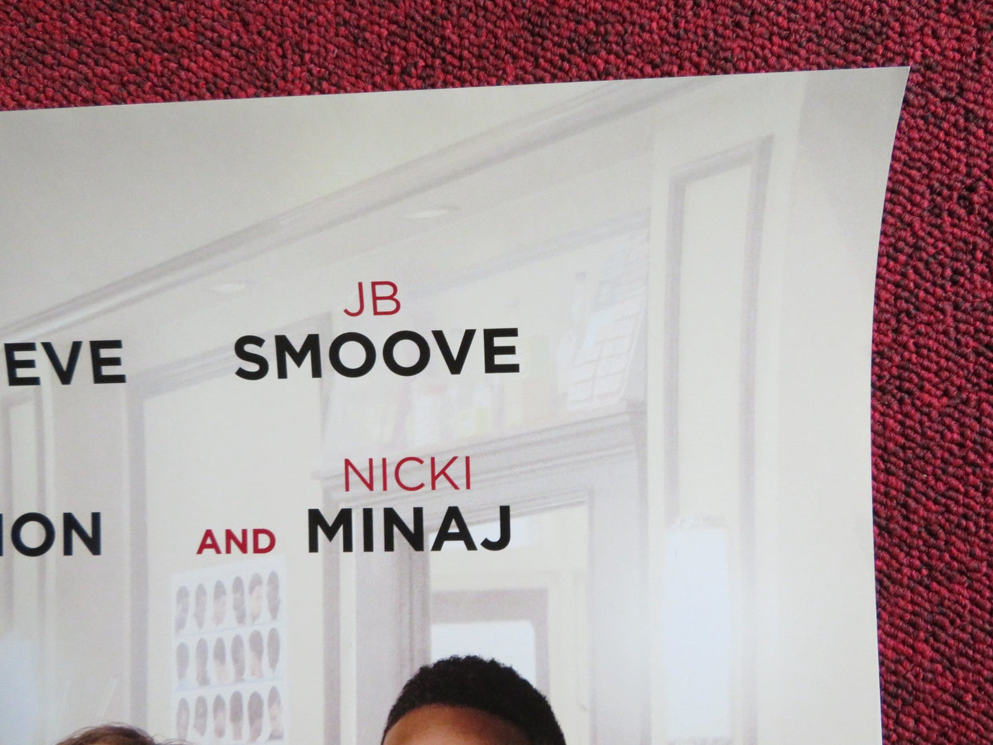 BARBERSHOP: THE NEXT CUT US ONE SHEET ROLLED POSTER ICE CUBE 2016 Rendezvous Cinema Movie posters