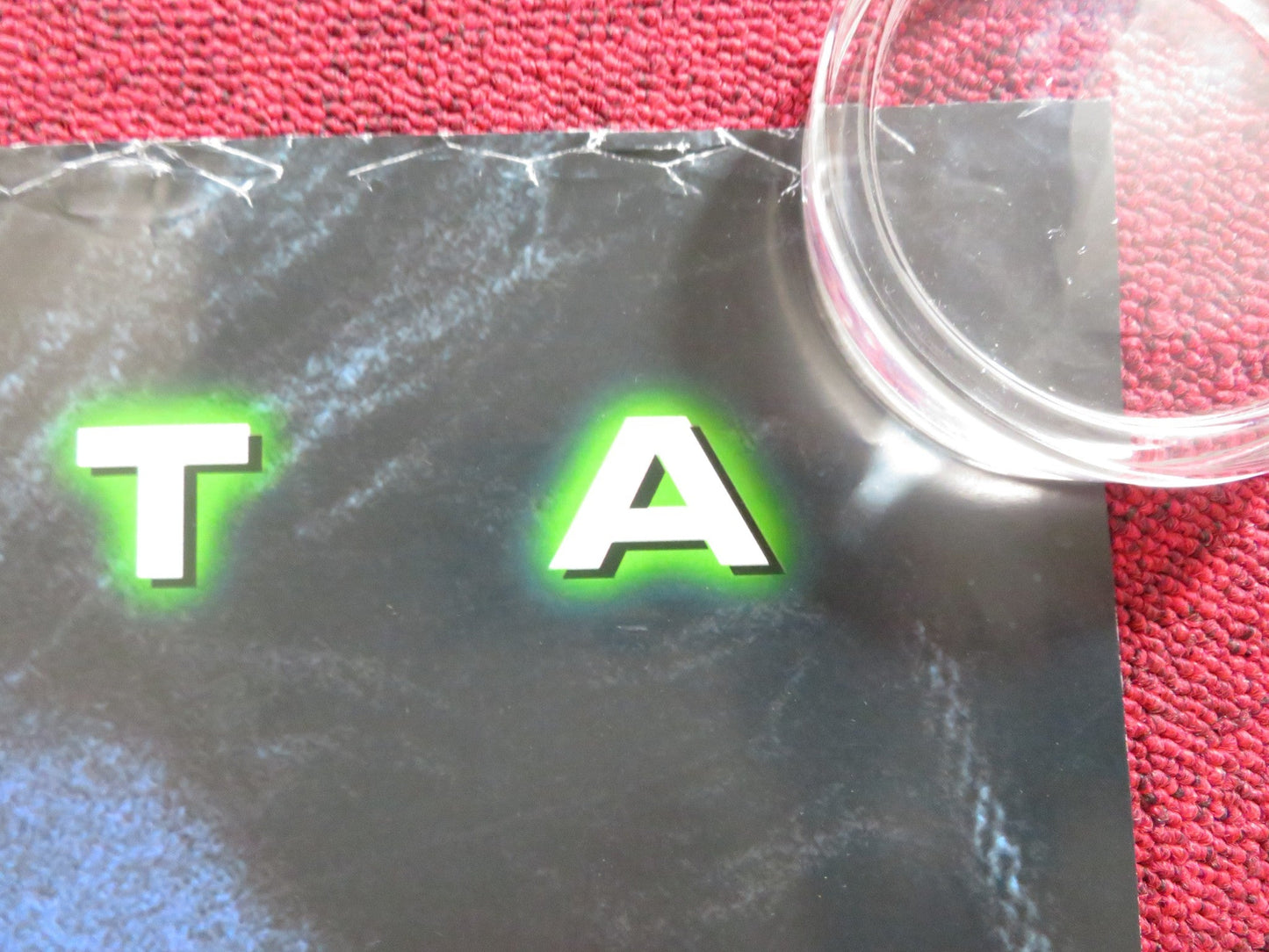 BATTLEFIELD EARTH UK QUAD (30"x 40") ROLLED POSTER JOHN TRAVOLTA B. PEPPER 2000 Rendezvous Cinema Movie posters