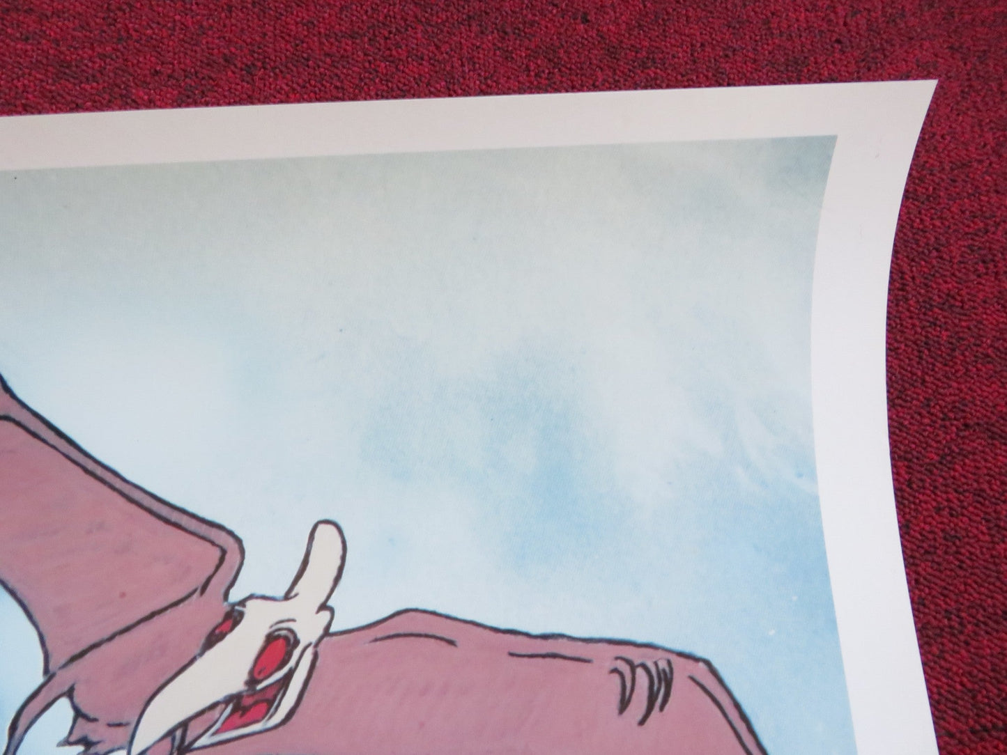 B.C. ROCK US ONE SHEET ROLLED POSTER RICHARD DARBOIS GEORGE AMINEL 1980 Rendezvous Cinema Movie posters