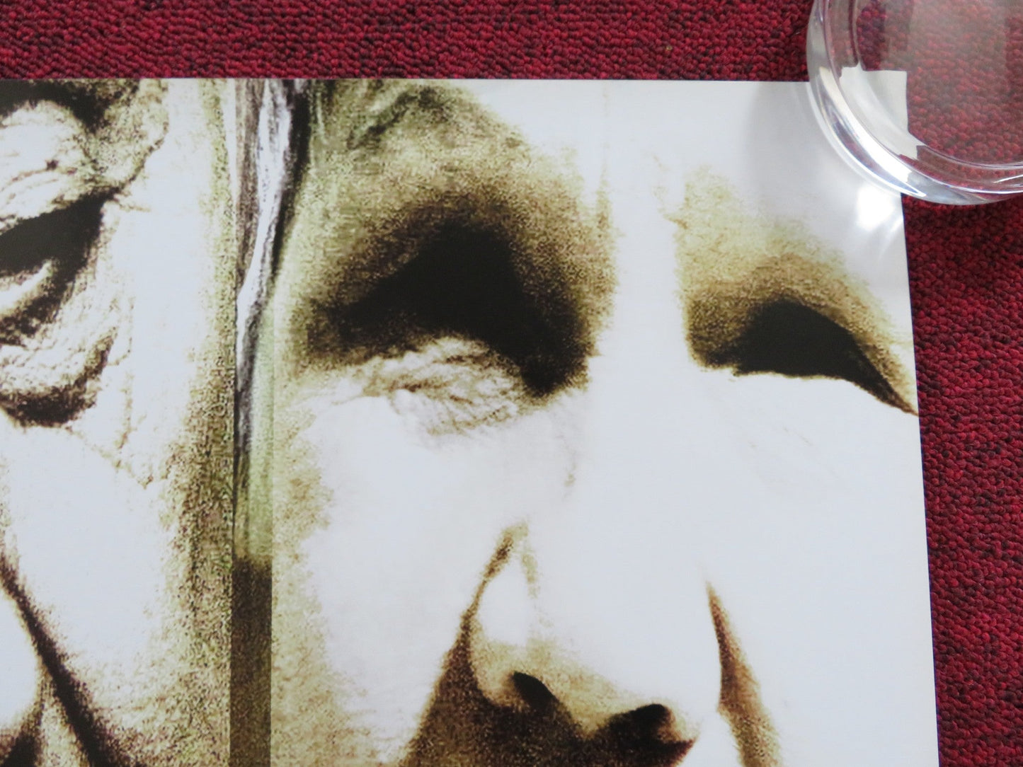 BE WITH ME UK QUAD (30"x 40") ROLLED POSTER THERESA POH LIN CHAN 2005 Rendezvous Cinema Movie posters