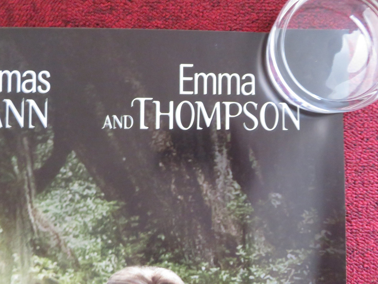 BEAUTIFUL CREATURES QUAD (30"x 40") ROLLED POSTER ALICE ENGLERT E. THOMPSON 2013 Rendezvous Cinema Movie posters