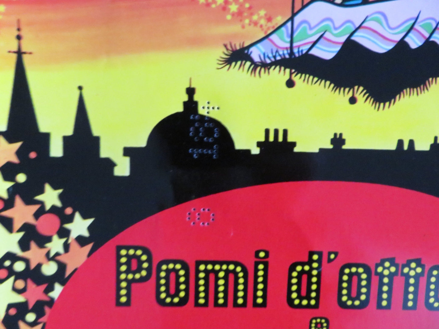 BEDKNOBS AND BROOMSTICKS - E ITALIAN FOTOBUSTA POSTER DISNEY A. LANSBURY 1972 Rendezvous Cinema Movie posters