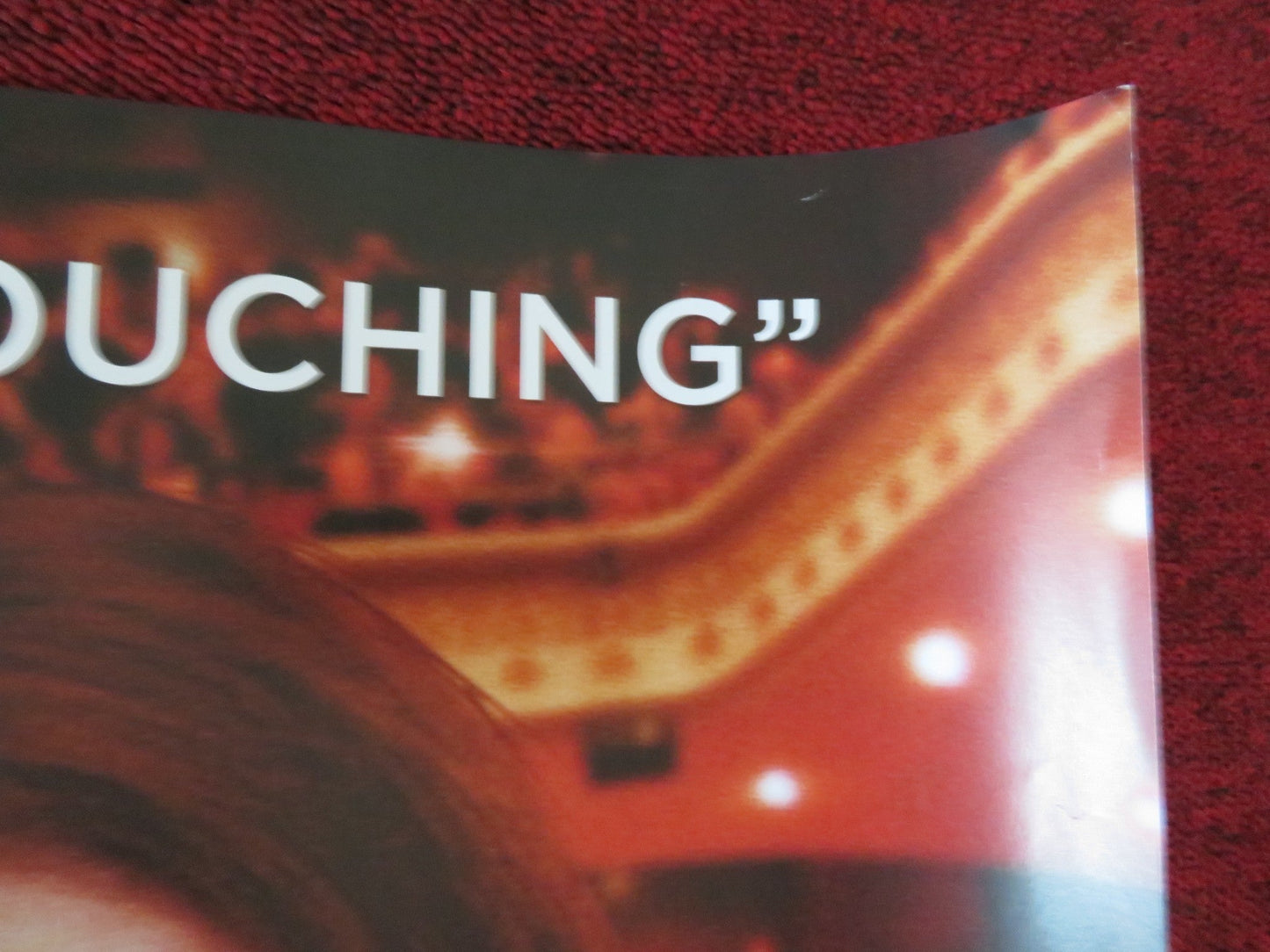 BEL CANTO UK QUAD (30"x 40") ROLLED POSTER JULIANNE MOORE KEN WATANABE 2018 Rendezvous Cinema Movie posters