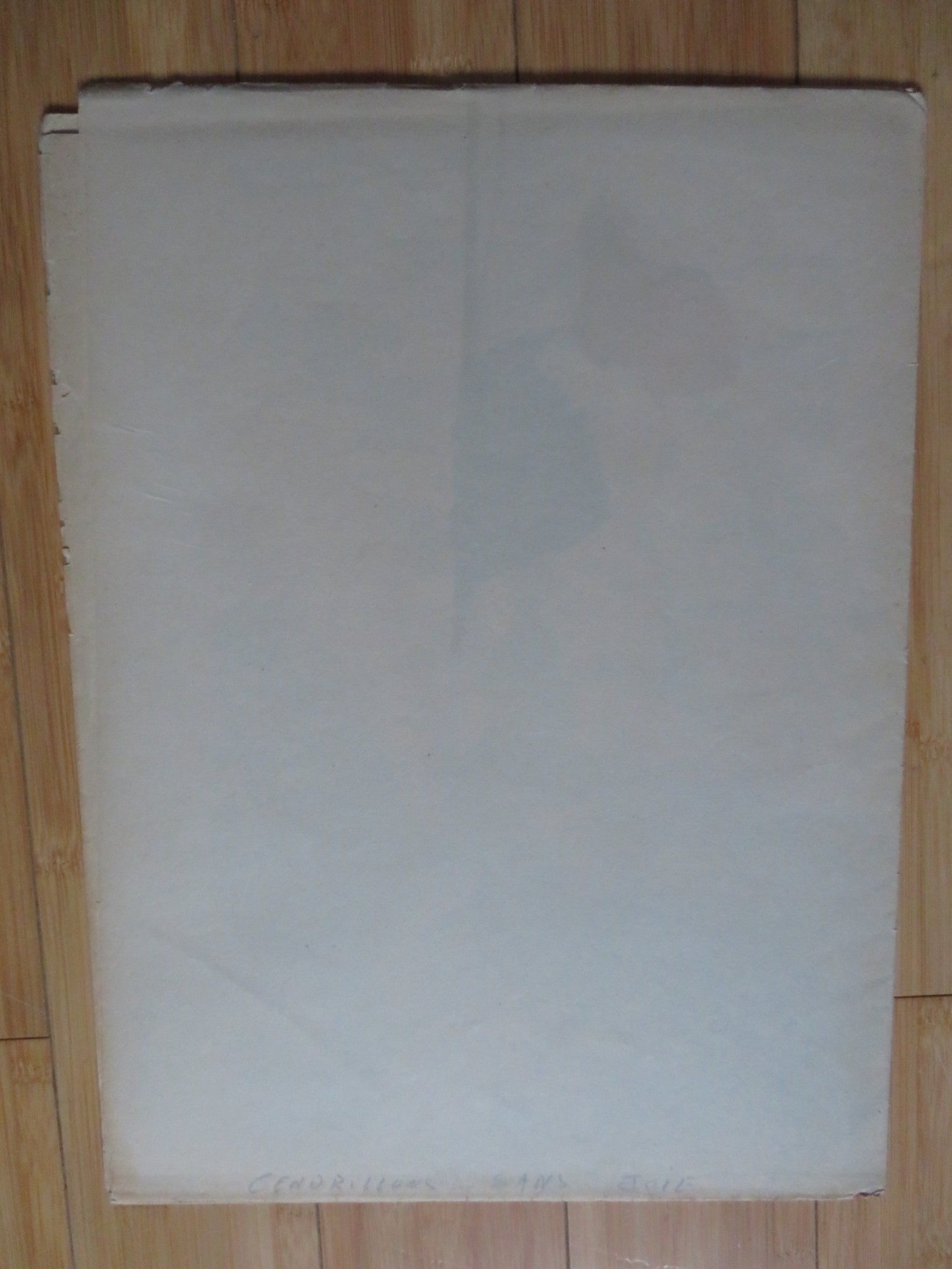 BELLS WITHOUT JOY FRENCH GRANDE POSTER DANY CARREL RAYMOND PELLEGRIN 1962 Rendezvous Cinema Movie posters