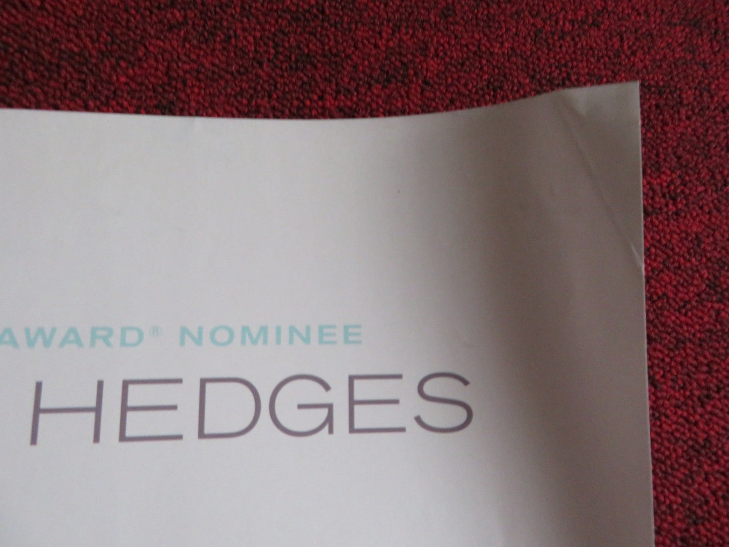 BEN IS BACK UK QUAD (30"x 40") ROLLED POSTER JULIA ROBERTS LUCAS HEDGES 2018 Rendezvous Cinema Movie posters